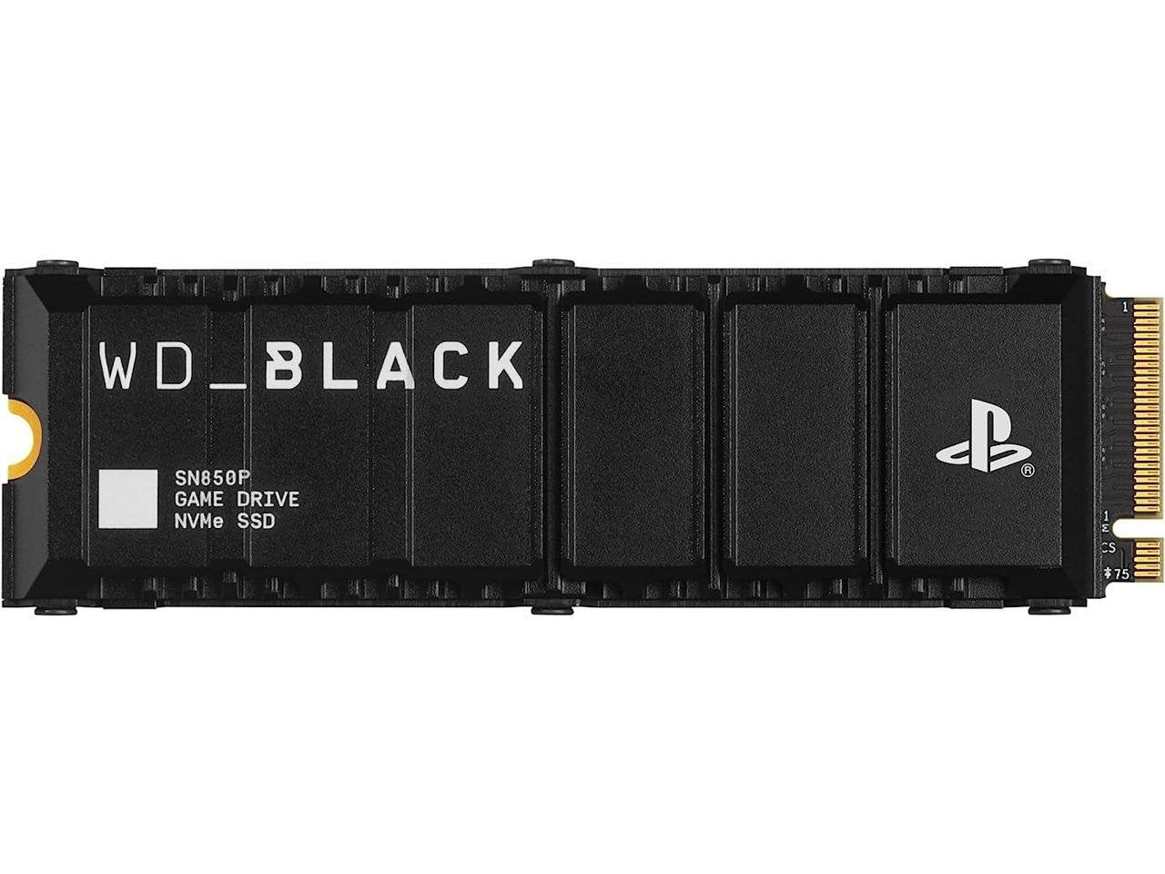 Western Digital WD_BLACK™ SN850P 4TB - WDBBYV0040BNC-WRSN