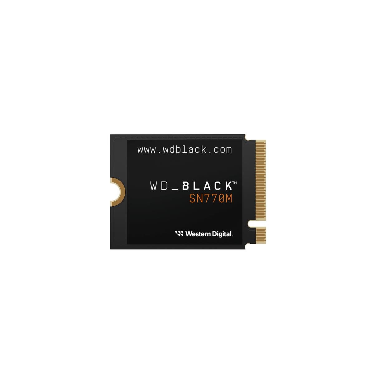 Western Digital Black SN770M 500GB PCI - WDBDNH5000ABK-WRSN
