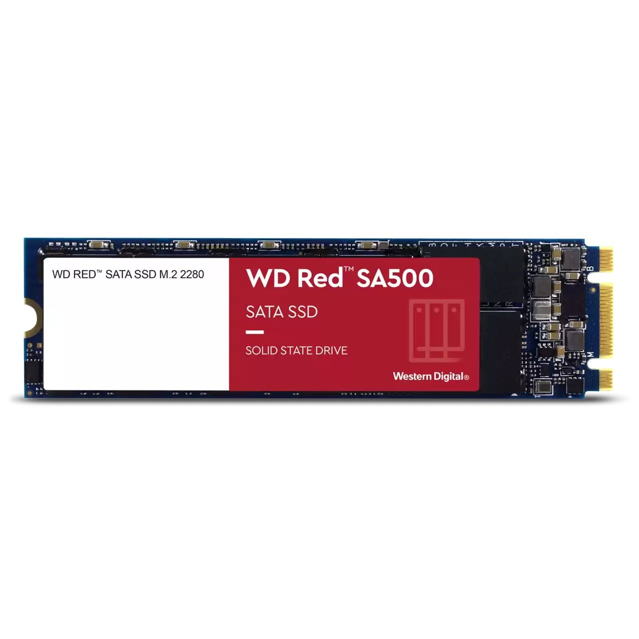 Western Digital Red SA500 NAS 1TB SATA 6Gb/s 3 - WDS100T1R0B