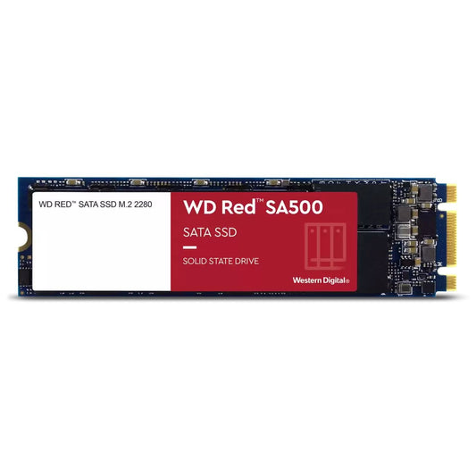 Western Digital Red SA500 NAS 1TB SATA 6Gb/s 3 - WDS100T1R0B
