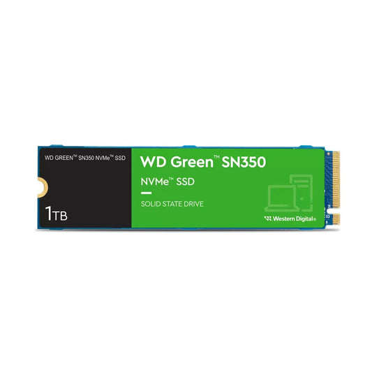 Western Digital Green SN350 1TB PCI Express 3. - WDS100T3G0C