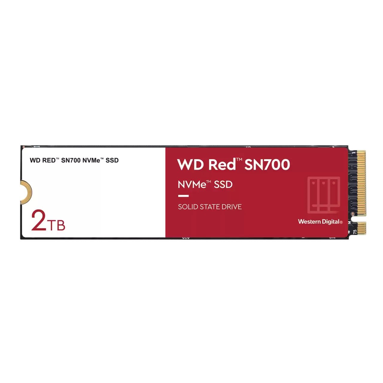 Western Digital Red SN700 2TB PCI Express 3.0 - WDS200T1R0C