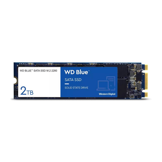 Western Digital Blue 2TB SATA 6Gb/s 3D NAND TL - WDS200T2B0B