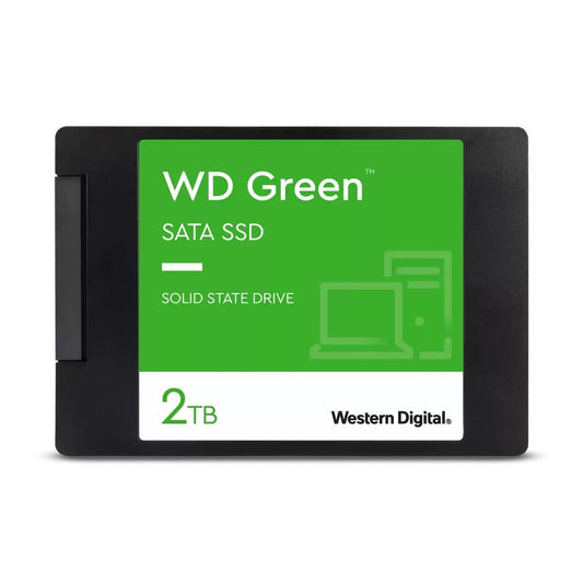 Western Digital Green 2TB SATA 6Gb/s 2D NAND T - WDS200T2G0A