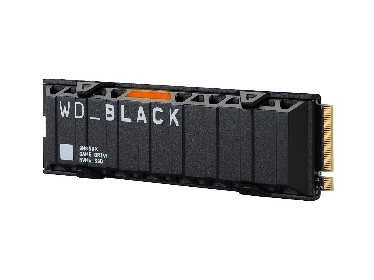 Western Digital Black SN850X 2TB PCI Ex - WDS200T2XHE-00BCA0