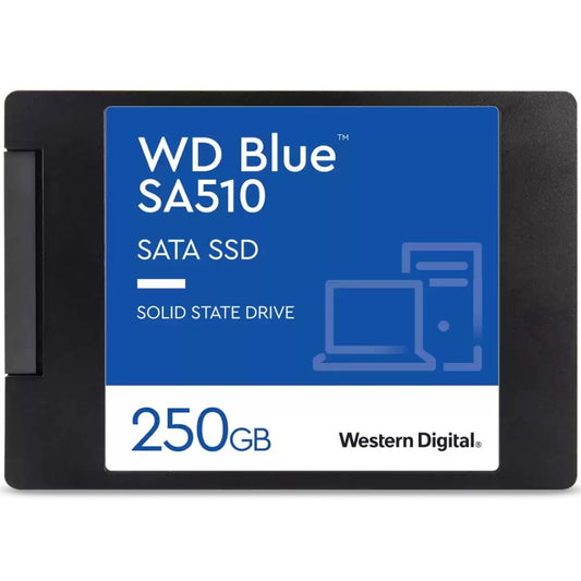 Western Digital Blue SA510 250GB SATA 6Gb/s 3D - WDS250G3B0A