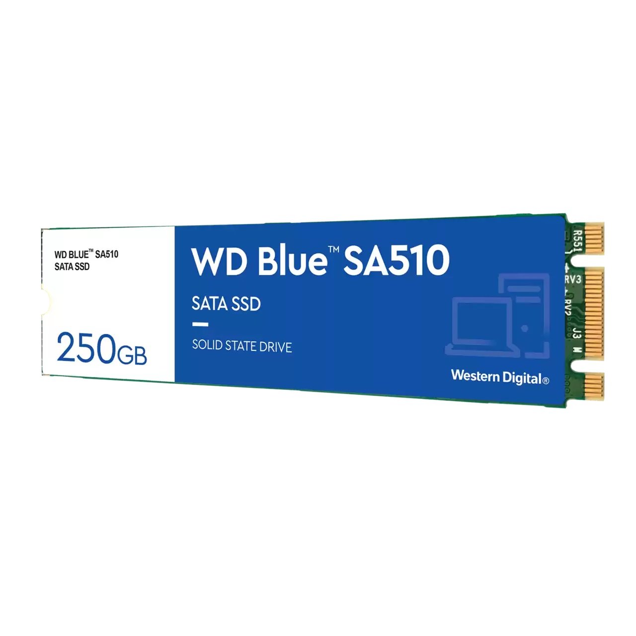 Western Digital Blue SA510 250GB SATA 6Gb/s 3D - WDS250G3B0B