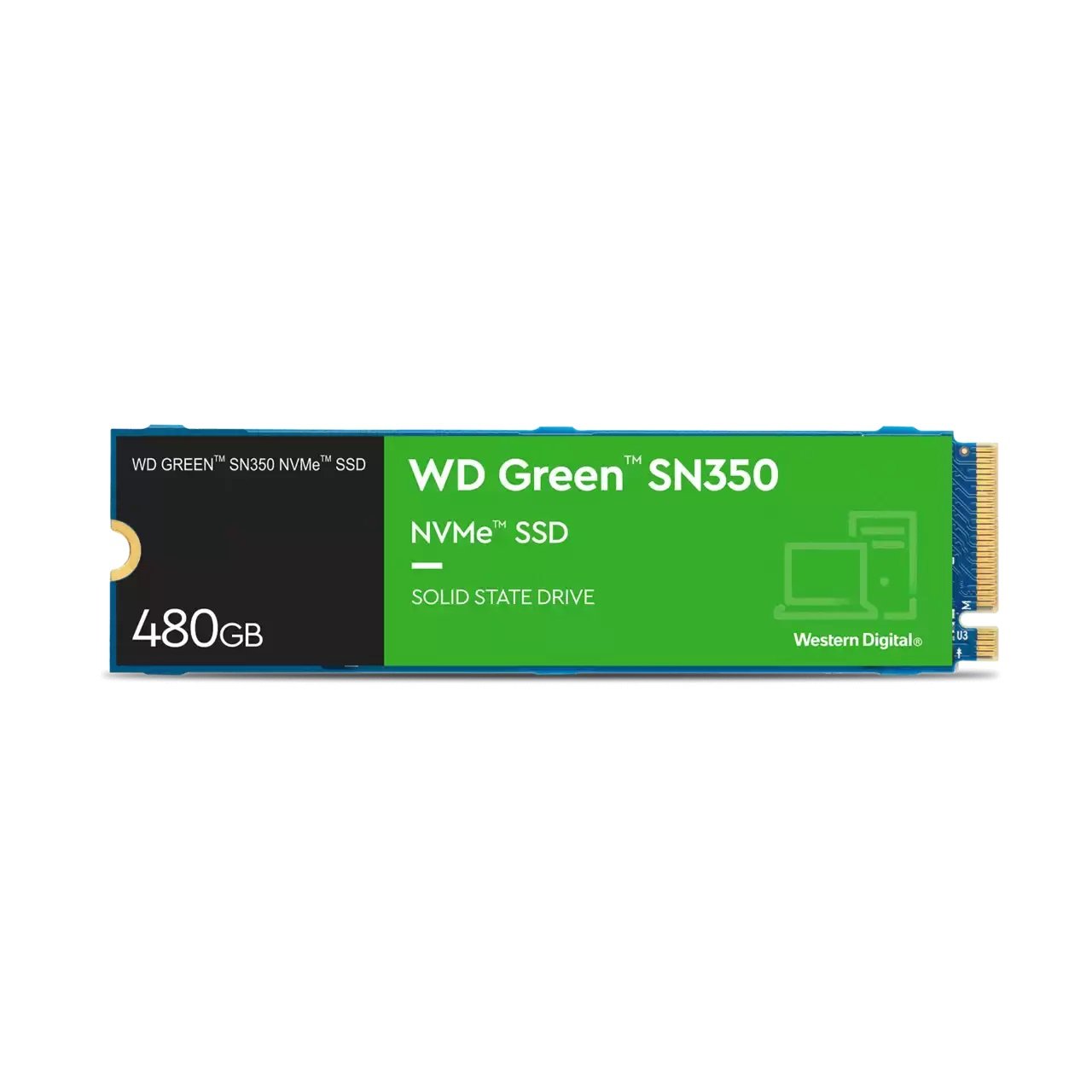 Western Digital Green SN350 480GB PCI Express - WDS480G2G0C