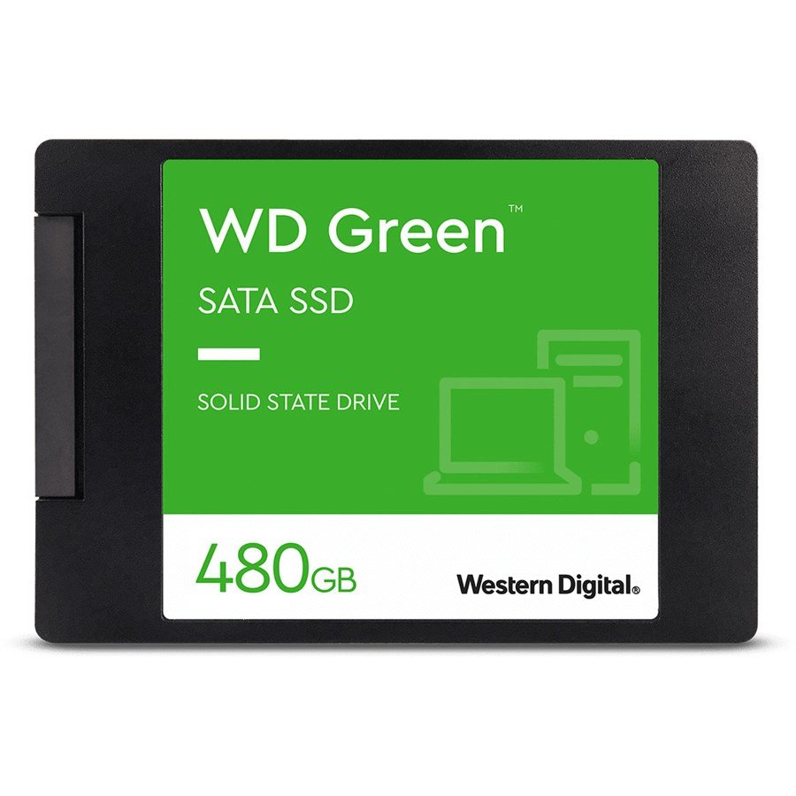 Western Digital Green 480GB SATA 6Gb/s 3D NAND - WDS480G3G0A