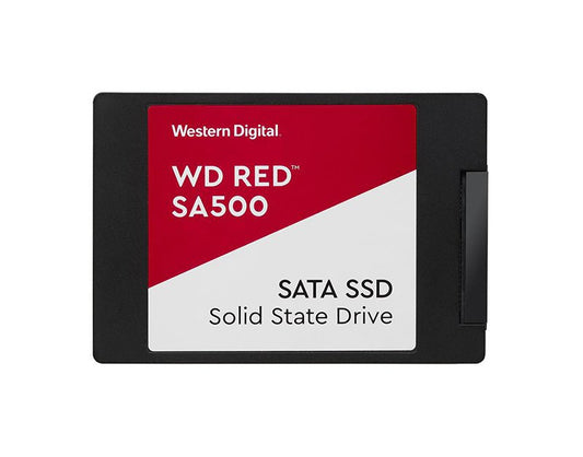Western Digital Red SA500 NAS 500GB SATA 6Gb/s - WDS500G1R0A