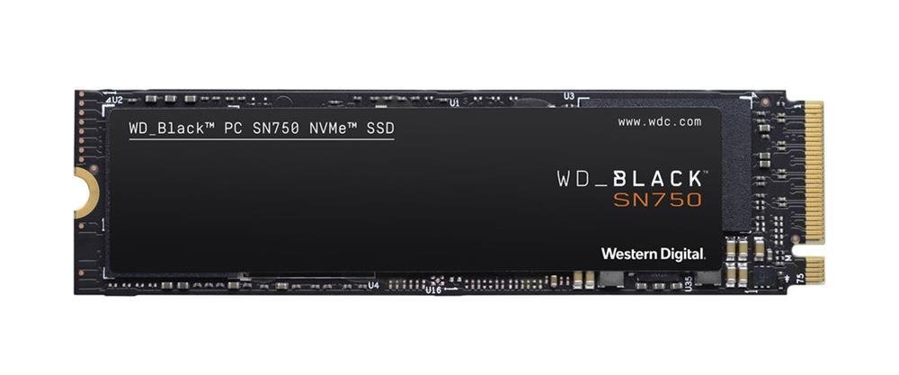 Western Digital Black SN750 500GB PCI Express - WDS500G3X0C
