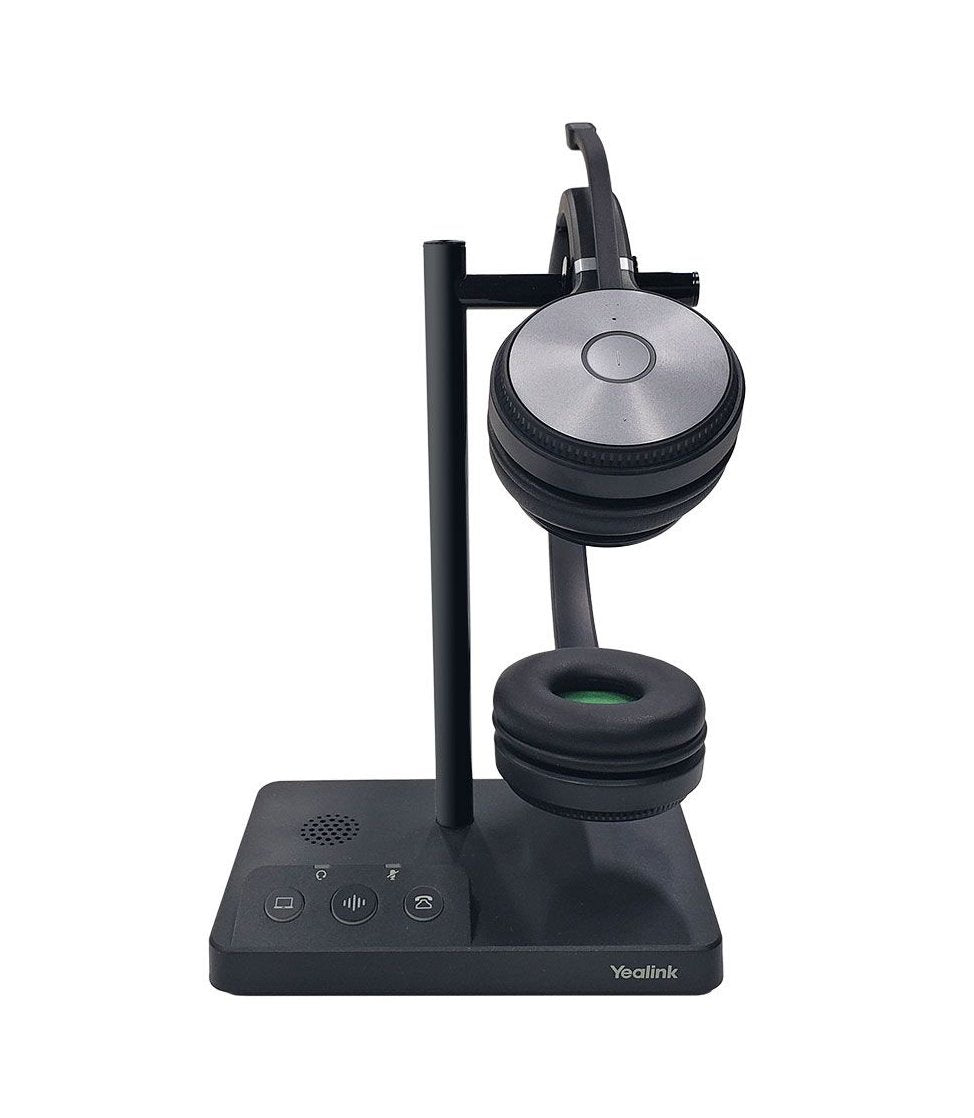 Yealink Wireless DECT Headset - WH62-DUAL-UC