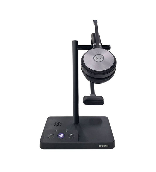 Yealink Wireless DECT Headset - WH62-MONO-TEAMS