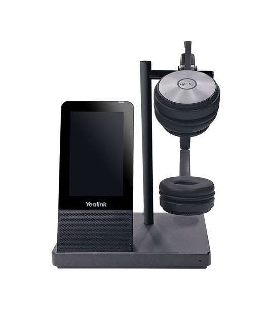 Yealink 4-inch Multi-Touch Screen Bluetoot - WH66-DUAL-TEAMS