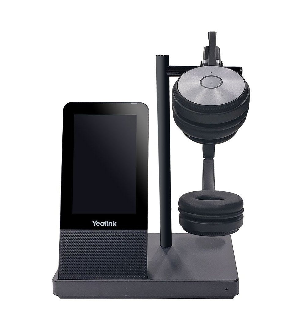 Yealink 4-inch Multi-Touch Screen Bluetooth W - WH66-DUAL-UC