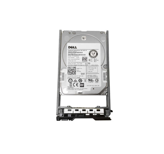 Dell 1.8TB SAS 12Gb/s Hot Swap 10000RPM (SED) 2.5-in - WHR0G