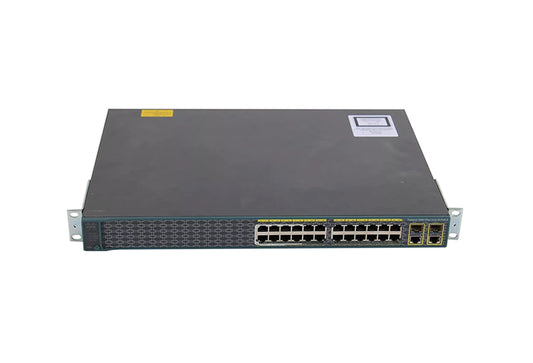 Cisco Product Image WS-C2960+24LC-S