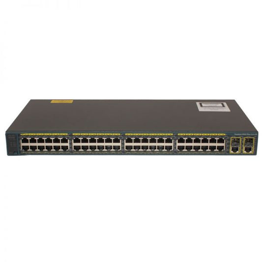 Cisco Product Image WS-C2960+48TC-S