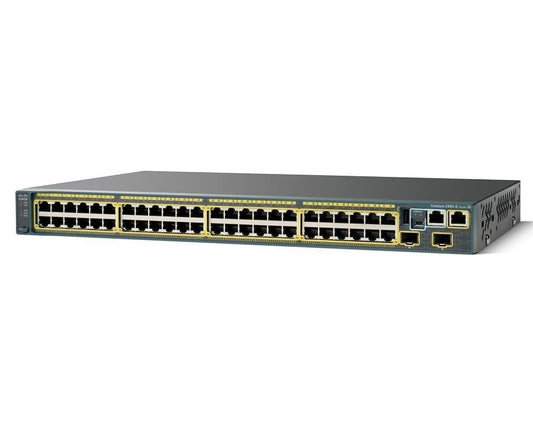 Cisco Catalyst 2960-S Series 48-Ports 10/ - WS-C2960S-48TS-S