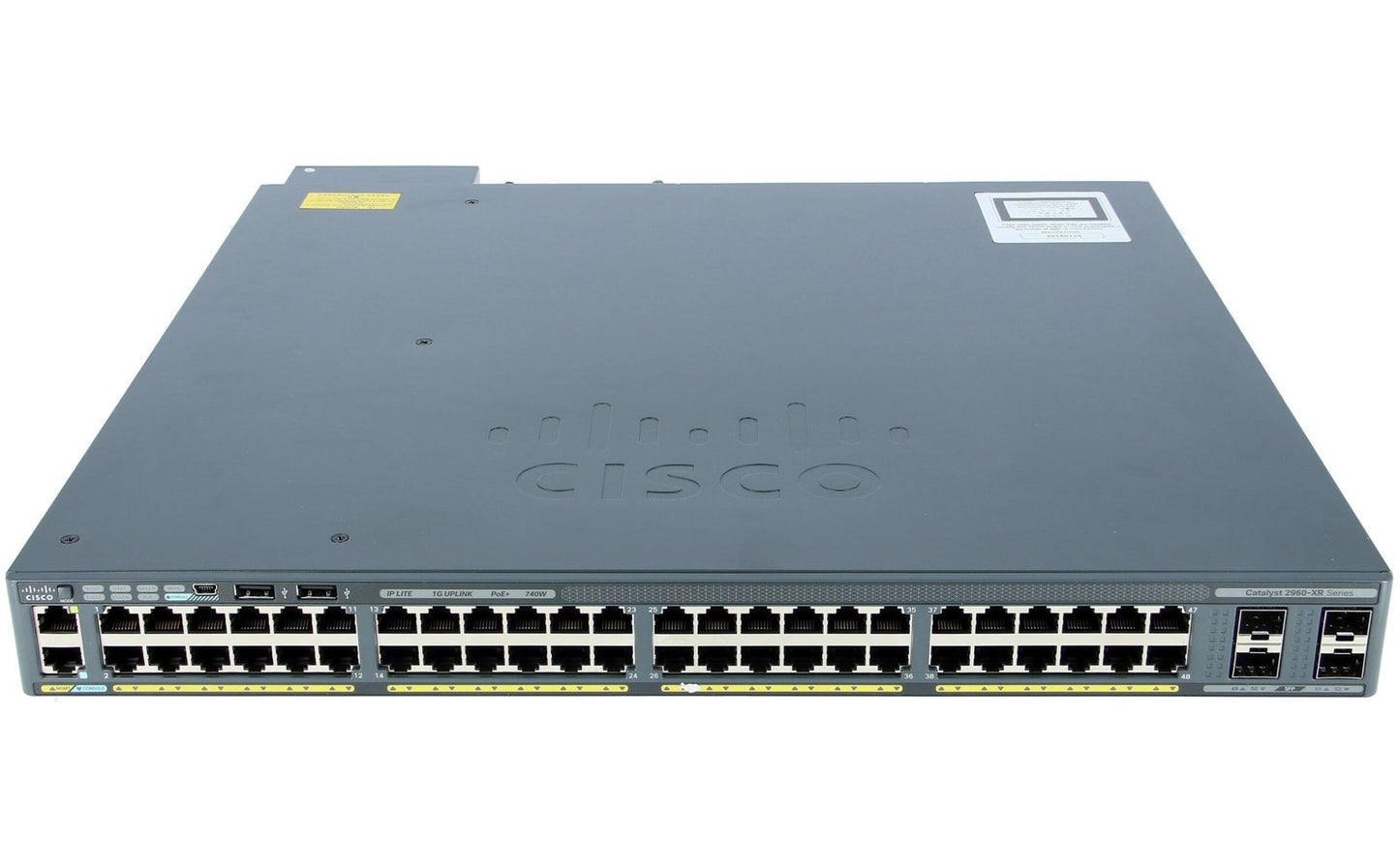 Cisco Catalyst 2960-XR Series 48-Ports - WS-C2960XR-48FPS-I