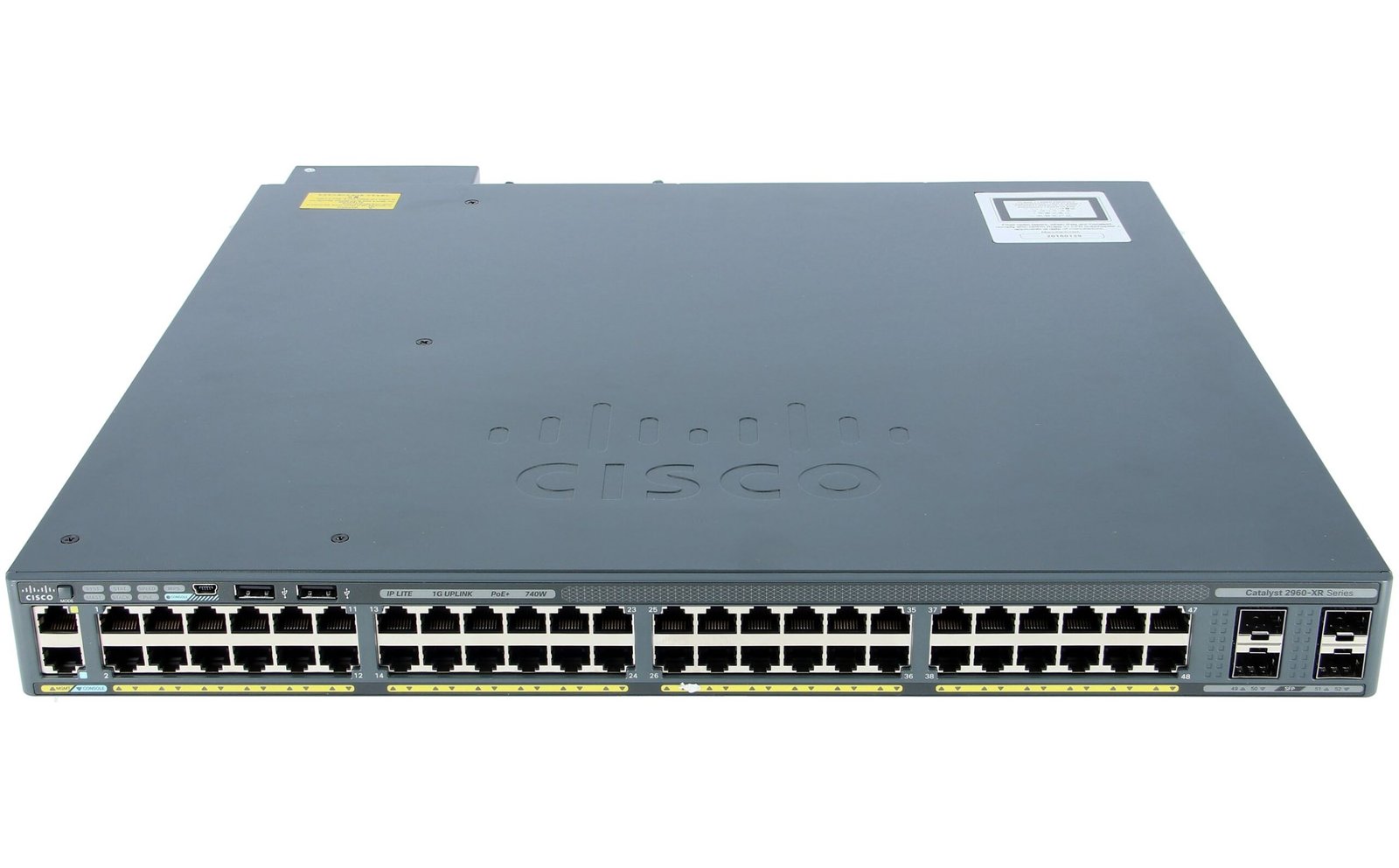 Cisco Catalyst 2960-XR Series 48-Ports - WS-C2960XR-48FPS-I