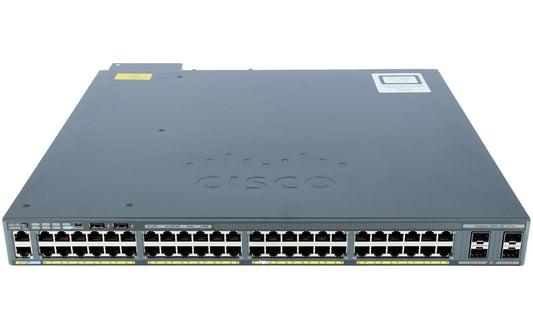 Cisco Catalyst 2960-XR Series 48-Ports - WS-C2960XR-48FPS-I