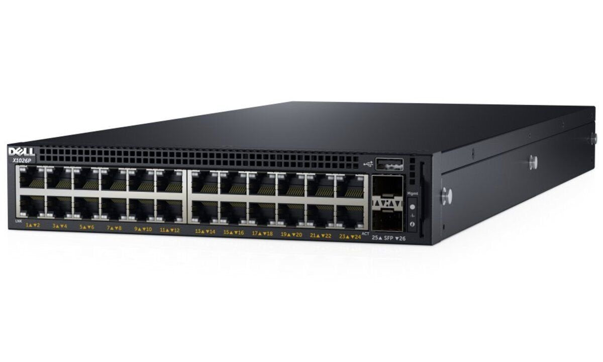 Dell X1026 24-Ports 10/100/1000BASE-T Ethernet Layer - X1026