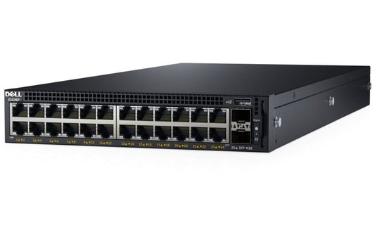 Dell X1026 24-Ports 10/100/1000BASE-T Ethernet Layer - X1026