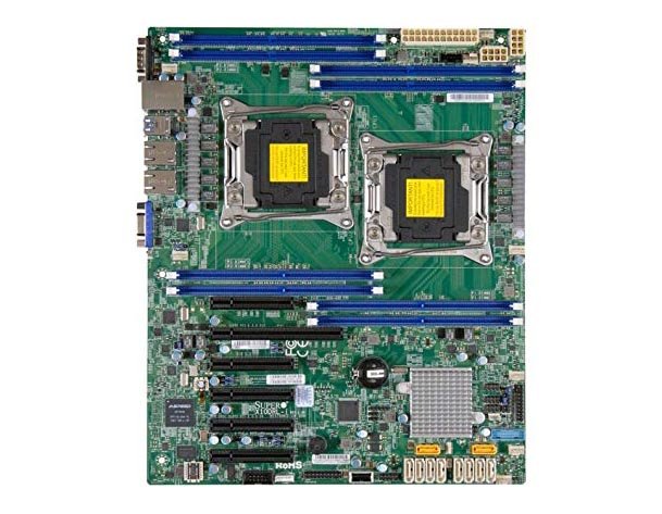 SuperMicro Intel C612 DDR4 ATX System Board (Mo - X10DRL-I-O