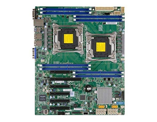 SuperMicro Intel C612 DDR4 ATX System Board (Mo - X10DRL-I-O