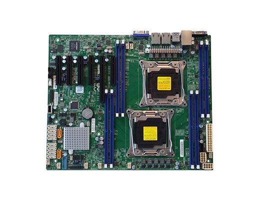 SuperMicro Intel C612 Chipset System Board (Mothe - X10DRL-I