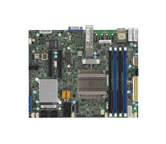 X10SDV-2C-7TP4F-Supermicro Pentium D-1508 Single Socket BGA1 - X10SDV-2C-7TP4F