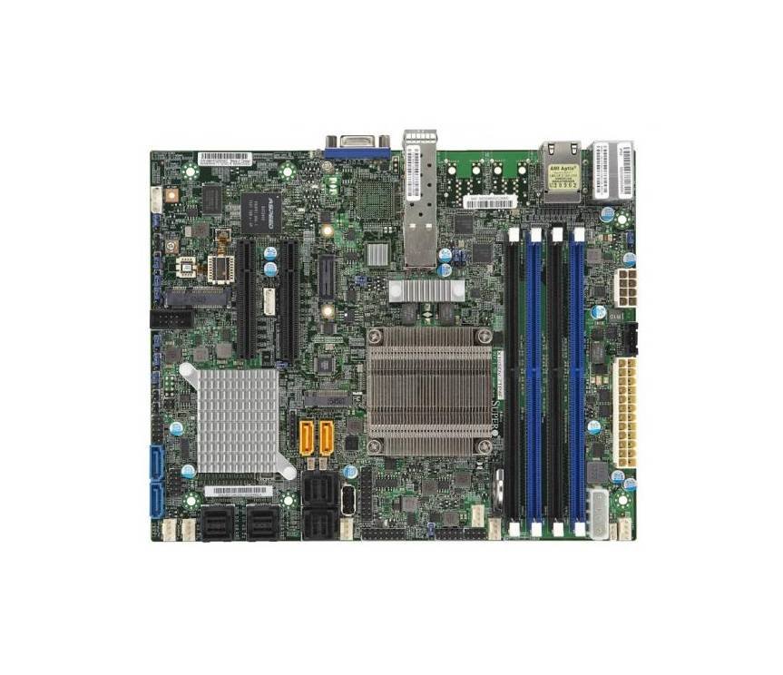 X10SDV-4C-7TP4F-Supermicro Xeon D-1518 Single Socket BGA1667 - X10SDV-4C-7TP4F
