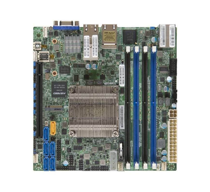 X10SDV-8C-TLN4F-Supermicro Xeon D-1541 Single Socket BGA1667 - X10SDV-8C-TLN4F