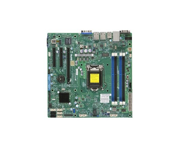 Supermicro Xeon E3-1200 v3/v4 / Core i-Series G4/ - X10SLM-F