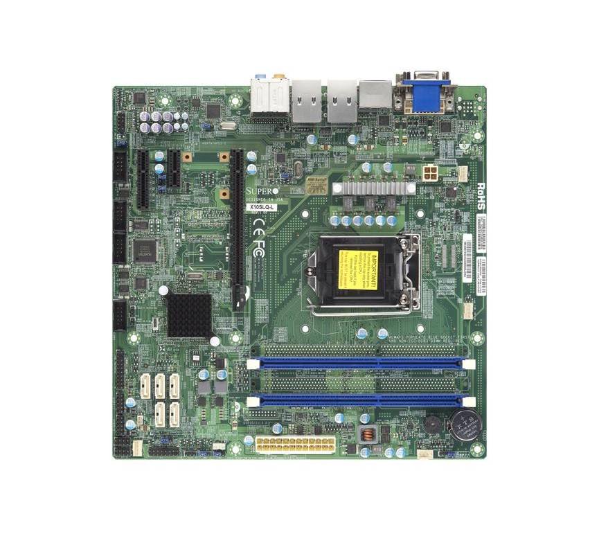 Supermicro Core i3/i5/i7 G4/Celeron/Pentium V Sin - X10SLQ-L