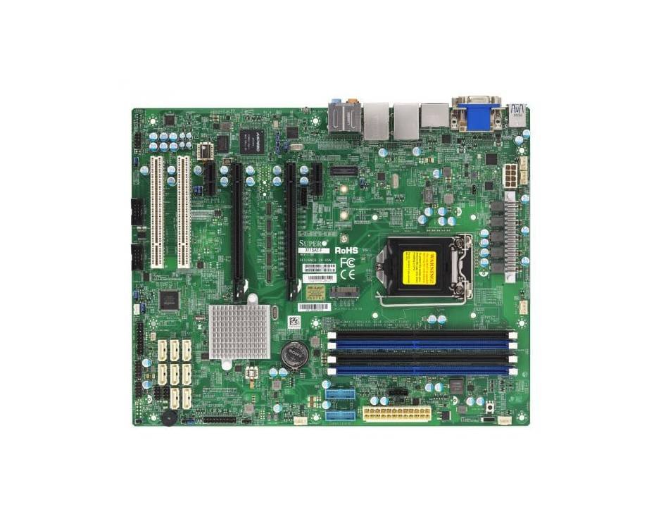 Supermicro Core i3/i5/i7 G6/G7 Xeon E3-1200 v6/v5 - X11SAE-F