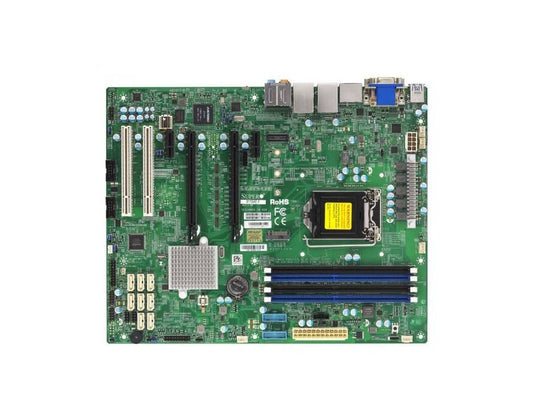 Supermicro Core i3/i5/i7 G6/G7 Xeon E3-1200 v6/v5 - X11SAE-F