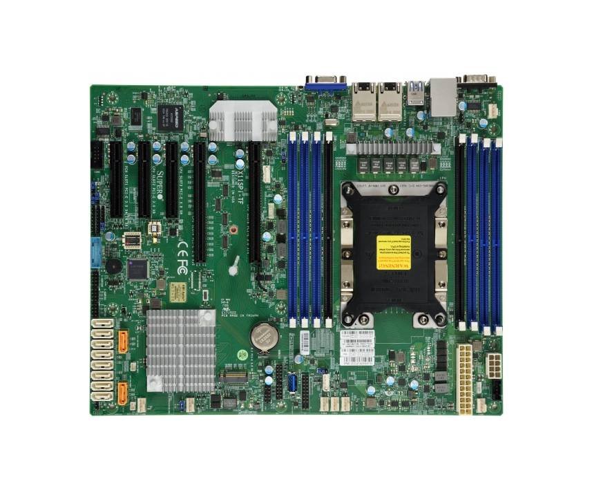 Supermicro Xeon Scalable G2 Single Socket LGA364 - X11SPI-TF