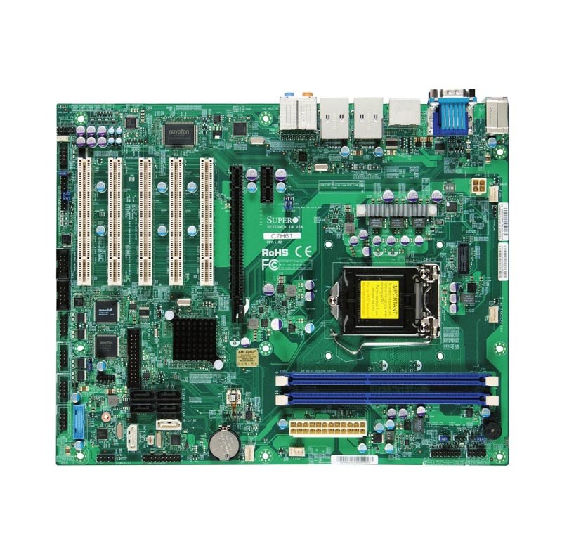 SuperMicro LGA1151/ Intel Q170/ DDR4/ SATA3/USB3. - X11SSQ-B