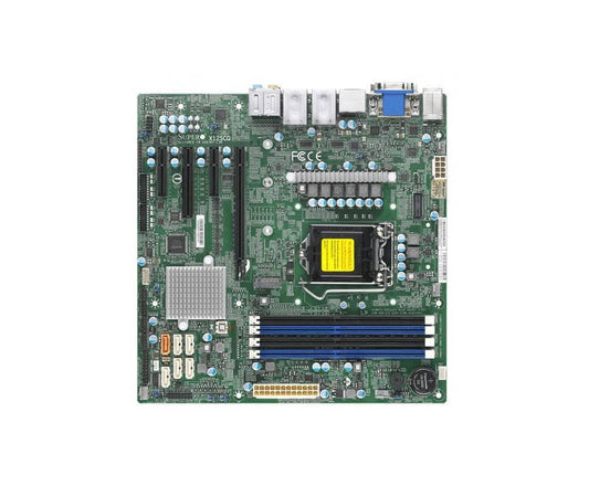 Supermicro Core i3/i5/i7/i9 G10/G11 Celeron/Pentium - X12SCQ