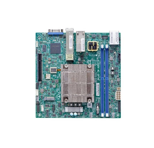 Supermicro Xeon D1718T Single Socket BGA22 - X12SDV-4C-SPT4F