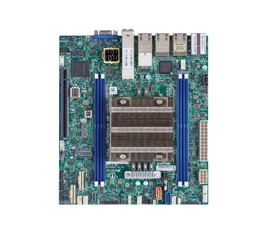 Supermicro Xeon D2733NT Single Socket BGA2 - X12SDV-8C-SPT8F