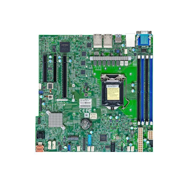 Supermicro Pentium G10 /Xeon E-2300 Single Soc - X12STH-LN4F