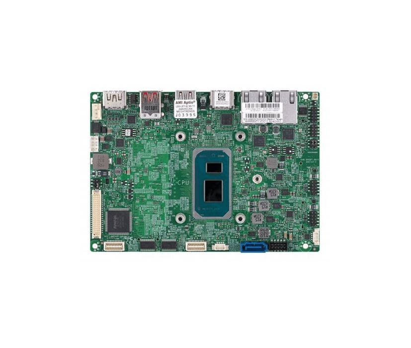 Supermicro Celeron 6305E Single Socket BGA14 - X12STN-C-WOHS