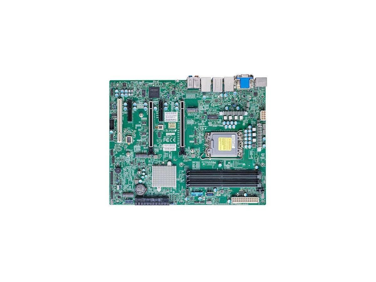 Supermicro Core i-Series G12/G13/G14 Single Socke - X13SAE-F
