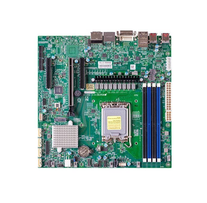 Supermicro Core i3/i5/i7/i9 G12/G13 Celeron/Penti - X13SAZ-Q