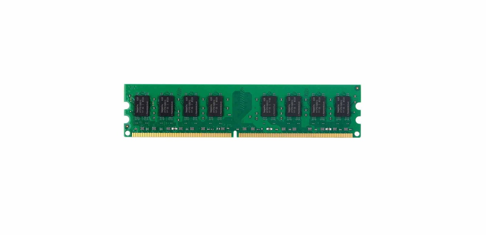 Dell 1GB 400MHz DDR2 PC2-3200 ECC Registered CL3 240 - X1562