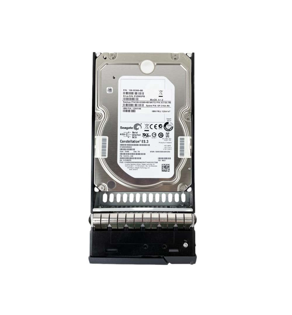Netapp 4TB SAS 6Gb/s Nearline 7200RPM 3.5-inch In - X315A-R6