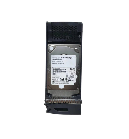 NetApp 1.2TB SAS 12Gb/s 10000RPM 2.5-inch Interna - X342A-R6